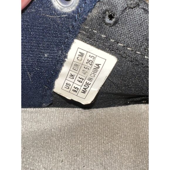 Ringor Pure Leather Softball Turf Shoe Blue Women Size 9.5 Men 7.5 - Picture 7 of 7